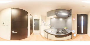 エスティメゾン白楽 206 【神奈川県東急東横線白楽駅】 の間取り図