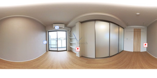 アンシャンテ岡本町 601 【大阪府京阪電気鉄道京阪線　枚方市駅】 の間取り図