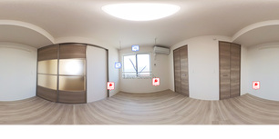 シャンティ 302 【神奈川県東林間駅】 の間取り図