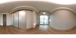 アンシャンテ岡本町 906 【大阪府京阪電気鉄道京阪線　枚方市駅】 の間取り図