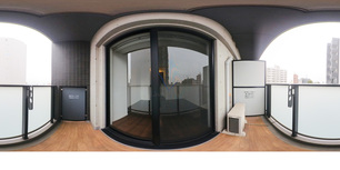 スパシエロッサ池袋 503 【東京都東池袋四丁目駅】 の間取り図