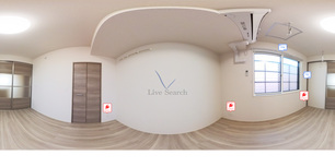 シャンティ 303 【神奈川県東林間駅】 の間取り図