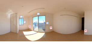 ソレアードC 101 【埼玉県京浜東北・根岸線　大宮駅　バス所要時間15分　土屋バス停　徒歩3分】 の間取り図