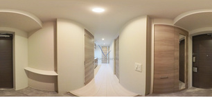 アンシャンテ岡本町 302 【大阪府京阪電気鉄道京阪線　枚方市駅】 の間取り図