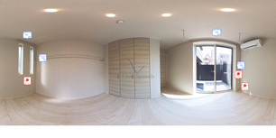 ソワーニュ 102 【東京都下神明駅】 の間取り図