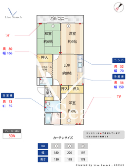 コーポラス宝 201 【福岡県春日駅】 の間取り図