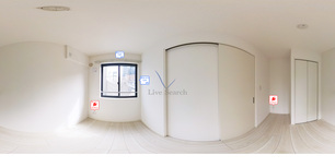 ミハス東新宿Ⅱ 202 【東京都東新宿駅】 の間取り図