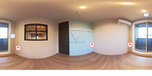 ソワーニュ 201 【東京都下神明駅】 の間取り図