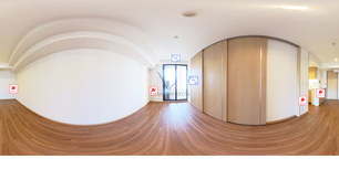 エスティメゾン銀座 808 【東京都日比谷線　東銀座】 の間取り図