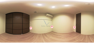 ソワーニュ 202 【東京都下神明駅】 の間取り図