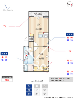 エスペリア相南1丁目 201 【神奈川県小田急相模原駅】 の間取り図