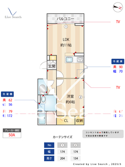 エスペリア相南1丁目 301 【神奈川県小田急相模原駅】 の間取り図
