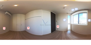 ソワーニュ 302 【東京都下神明駅】 の間取り図