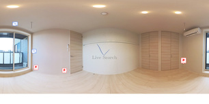 ソワーニュ 303 【東京都下神明駅】 の間取り図