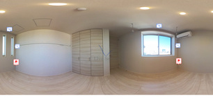 ソワーニュ 402 【東京都下神明駅】 の間取り図