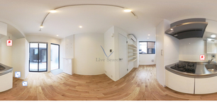 LUNA COURT AKABANEDAI E103 【東京都赤羽駅】 の間取り図