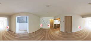 名谷竜が台東住宅13号棟 104 【兵庫県名谷駅】 の間取り図