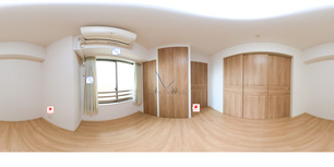 なんばセントラルプラザリバーガーデン 2215 【大阪府JR難波駅】 の間取り図