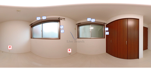 川崎区渡田向町貸家  【神奈川県川崎新町駅】 の間取り図