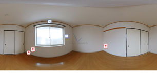 第二ホワイトヒル 202 【埼玉県宮原駅】 の間取り図