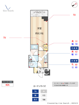 AIFLAT代々木上原 502 【東京都代々木上原駅】 の間取り図