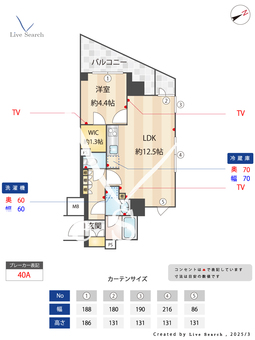 AIFLAT代々木上原 504 【東京都代々木上原駅】 の間取り図
