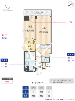 AIFLAT代々木上原 601 【東京都代々木上原駅】 の間取り図