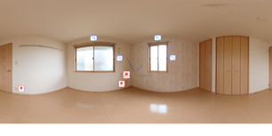 ルインズ・イン・マルヤマ E103 【神奈川県相原駅】 の間取り図