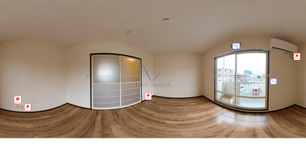 TAPサンハイツABC C201 【神奈川県橋本駅】 の間取り図