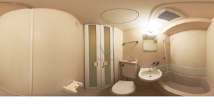 グランパーク西公園 405 【福岡県大濠公園駅】 の間取り図