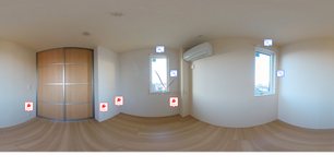 クレリアス若葉 401 【埼玉県湘南新宿ライン宇都宮線横須賀線　土呂駅　徒歩4分】 の間取り図