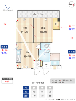 明和ビル 502 【神奈川県尻手駅】 の間取り図