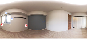 クオリア覚王山 202 【愛知県覚王山】 の間取り図