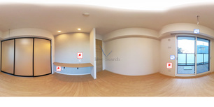 クオリア覚王山 201 【愛知県覚王山】 の間取り図