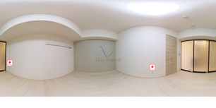 クオリア覚王山 203 【愛知県覚王山】 の間取り図