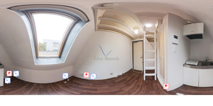 カーサ・コスタ浅草 302 【東京都稲荷町駅】 の間取り図