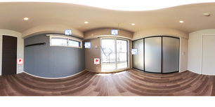 クオリア覚王山 306 【愛知県覚王山】 の間取り図