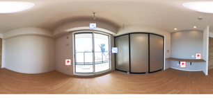 クオリア覚王山 401 【愛知県覚王山】 の間取り図