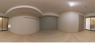 クオリア覚王山 403 【愛知県覚王山】 の間取り図