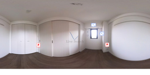 RJRクオーレ東比恵 703 【福岡県東比恵】 の間取り図