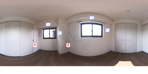 RJRクオーレ東比恵 504 【福岡県東比恵駅】 の間取り図