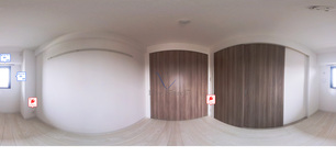 RJRクオーレ東比恵 802 【福岡県東比恵駅】 の間取り図