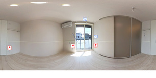 アリスティオ緑町 101 【茨城県水戸】 の間取り図