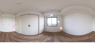 LaSante照葉オーシャンテラス 1003 【福岡県香椎駅】 の間取り図