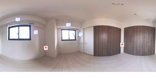 RJRクオーレ東比恵 401 【福岡県東比恵駅】 の間取り図