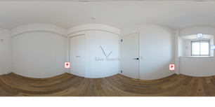 LaSante照葉オーシャンテラス 1005 【福岡県香椎駅】 の間取り図