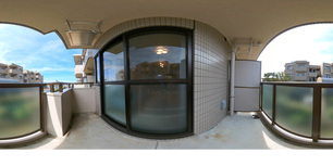 パールコート玉川学園 204 【東京都玉川学園前駅】 の間取り図