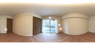 マンション小石川台 402 【東京都新大塚駅】 の間取り図