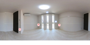 アリスティオ緑町 201 【茨城県水戸】 の間取り図