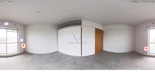 紫第二団地 401 【福岡県紫駅（西鉄天神大牟田線）】 の間取り図